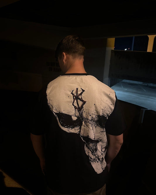 Skull tee